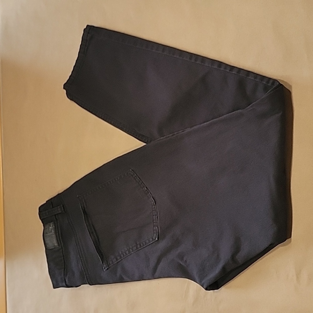 Supplies by UnionBay Size 8 Washed Black Skinny Jeans, Gently Used Condition